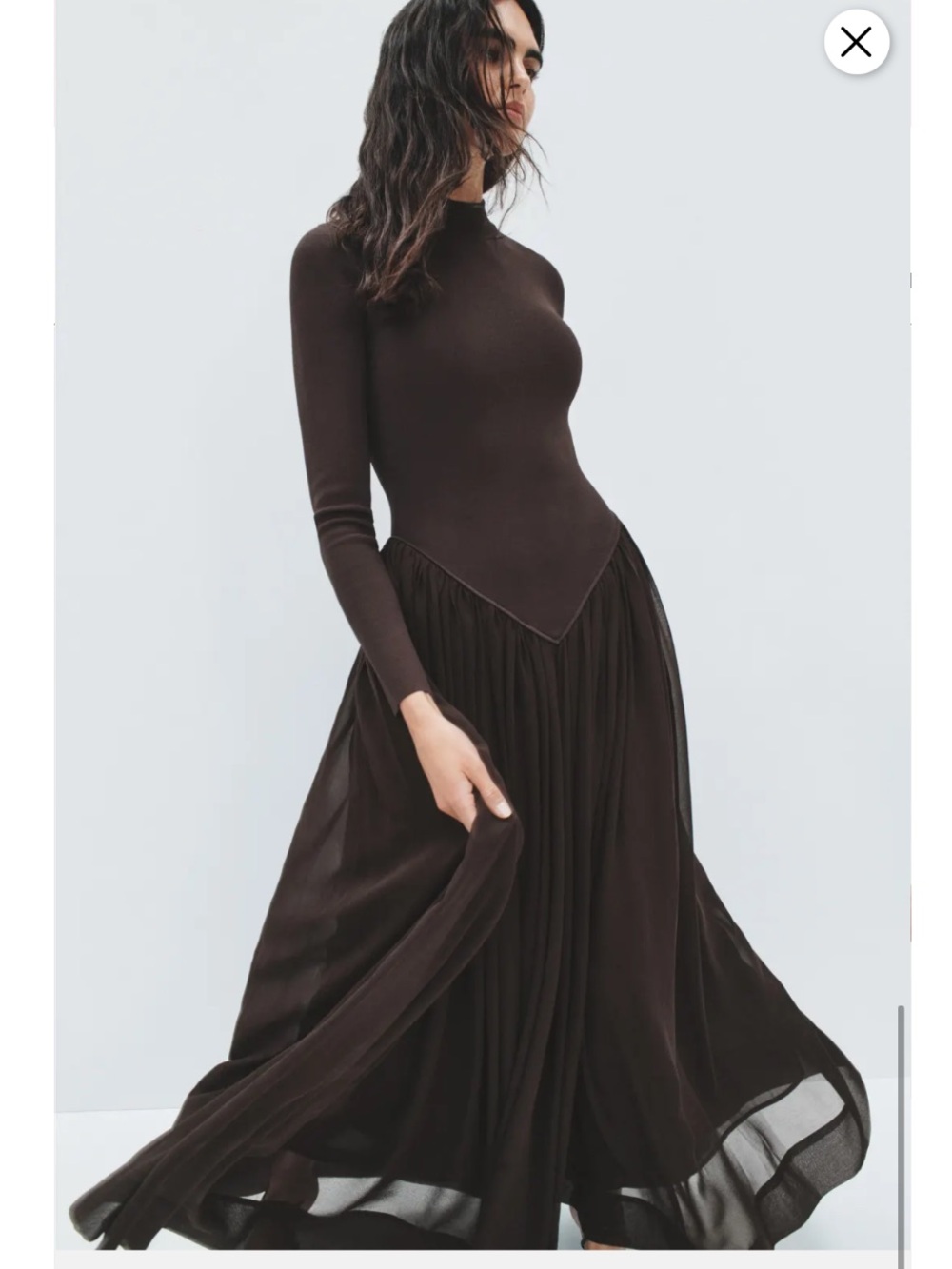 Ronny Kobo Speck Knit Dress, Size: M